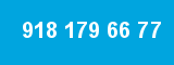 918 179 66 77